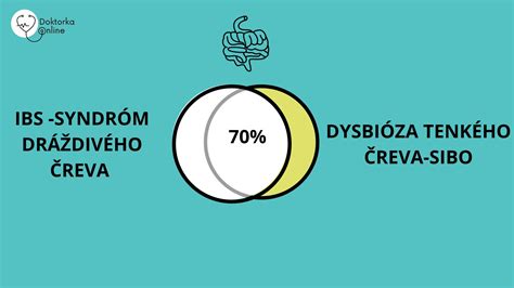 Infografika o syndróme dráždivého čreva