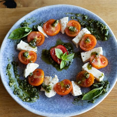 Caprese s mozzarellou