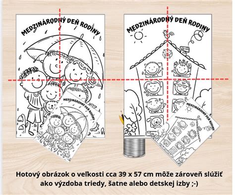 Symbolický obrázok rodiny a detí