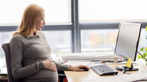 grafika zobrazujúca práva tehotnej zamestnankyne