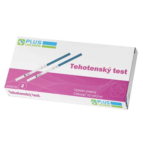 prúžkový tehotenský test