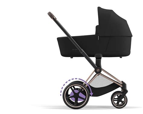 Porovnávacia tabuľka modelov Cybex e-Priam a e-Gazelle