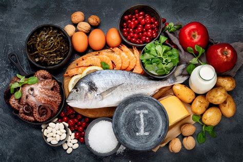 Potraviny bohaté na jód