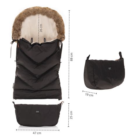 Detail kožušinového lemu na fusaku Zopa Fluffy