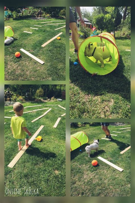 Prekážková dráha pre bábätko z vankúšov