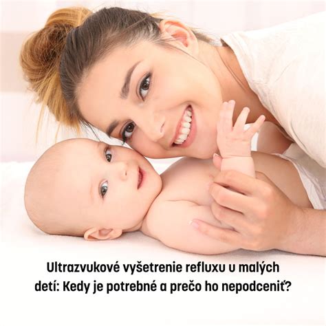 Infografika zobrazujúca príznaky refluxu u dojčiat