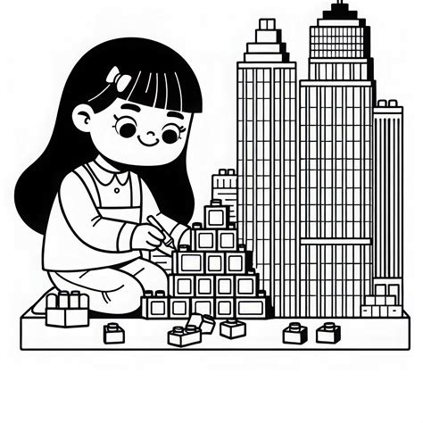 Dieťa hrá s farebnými kockami