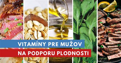 Infografika: Vitamíny a minerály dôležité pre plodnosť