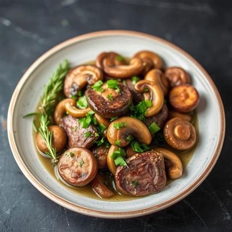 Bravčová pečeň s bylinkami