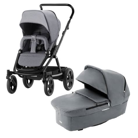 Kočík Britax Go na rôznych povrchoch