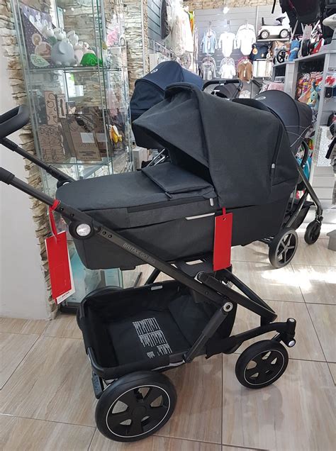 Porovnanie veľkosti zloženého kočíka Britax Go s inými