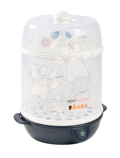 Elektrický parný sterilizátor na dojčenské fľaše