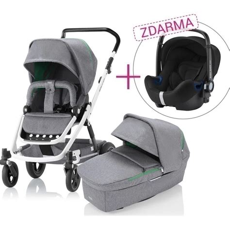 Detail odpruženia a kolies kočíka Britax Go Next