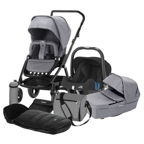 Vanička a športová časť kočíka Britax Go Next