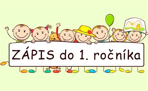 dieťa nastupujúce do prvého ročníka
