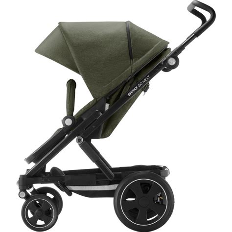 Detail skladania kočíka Britax GO NEXT