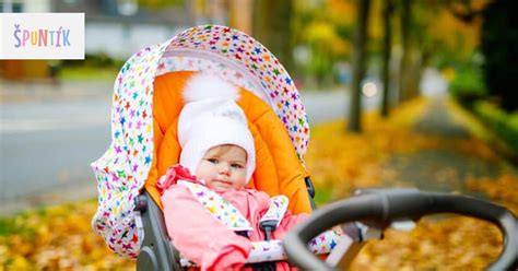 Zimná prechádzka s bábätkom v kočíku