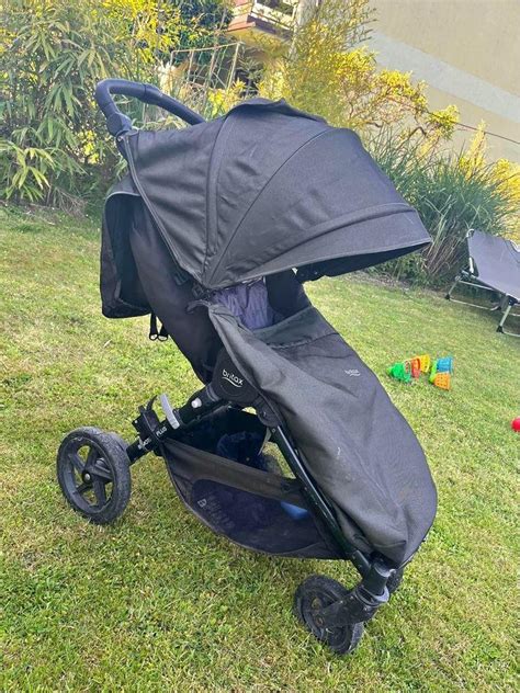 Nastaviteľná rukoväť kočíka Britax B-Motion 4 Plus