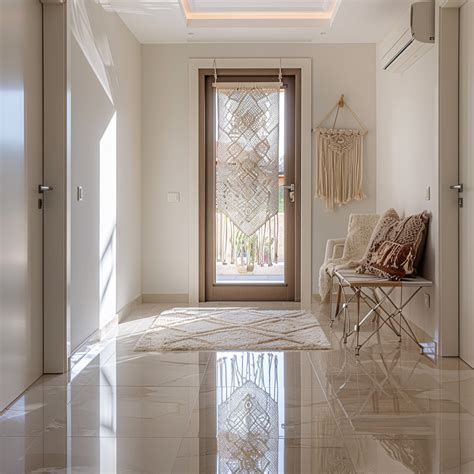 Ilustračná fotografia chodby bytového domu s úložnými skrinkami