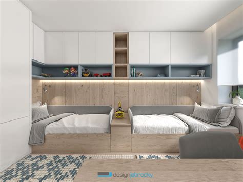 Detská izba s jednolôžkovou posteľou