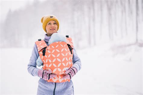 Dieťa v ergonomickom nosiči