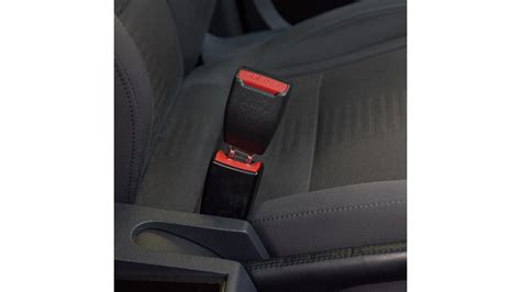 Detail 5-bodového bezpečnostného pásu