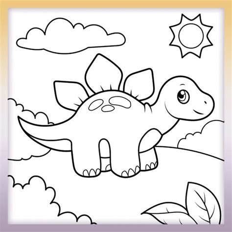 Detské omaľovanky s motívom chlapčeka