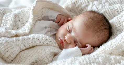 bábätko spí na rukách rodiča