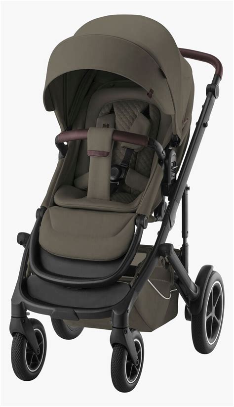 Ilustračná fotografia kočíka Britax Römer Smile 5Z s hlbokou vaničkou