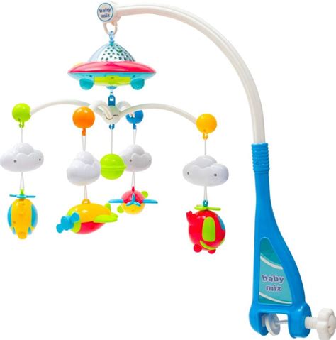 Kolotoč s projektorom premietajúcim hviezdy