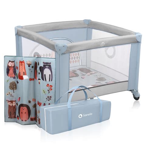 cestovná postieľka s matracom a taškou