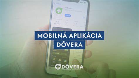 Mobilná aplikácia s preukazom poistenca