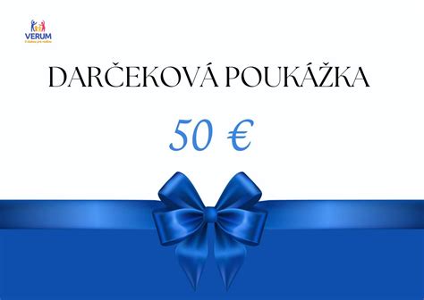 darčeková poukážka