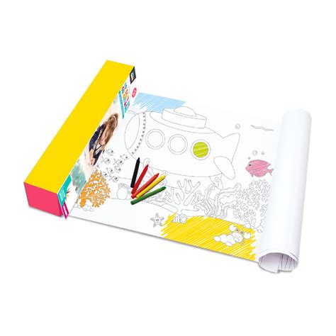 Obrázok s detskými farbičkami a kockami