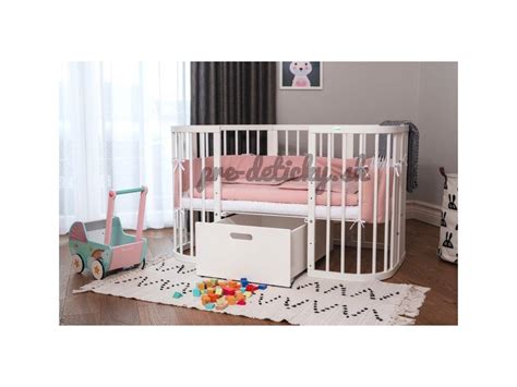 Multifunkčná rastúca detská postieľka