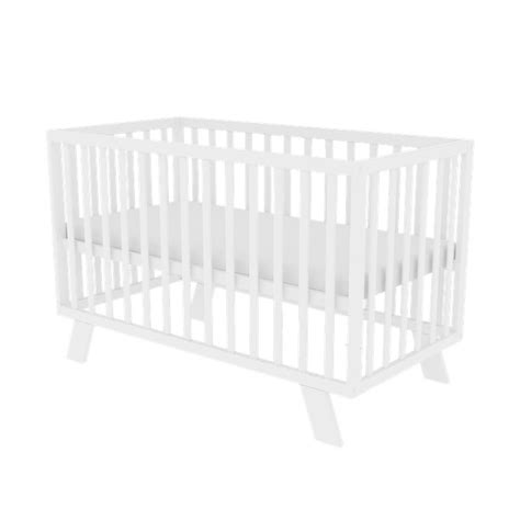 Detská postieľka z masívneho bukového dreva