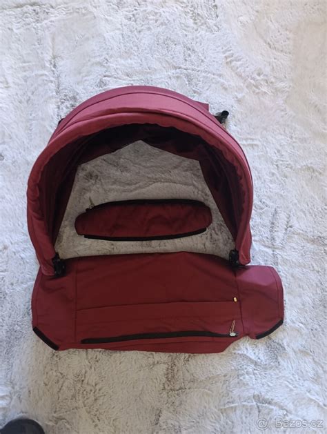 Dobový inzerát na kočík Liberta