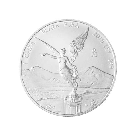 Strieborná minca Mexico Libertad
