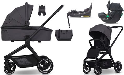 trojkombinovaný kočík s autosedačkou