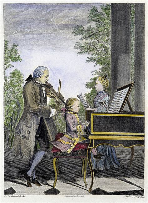 Wolfgang Amadeus Mozart a jeho otec Leopold