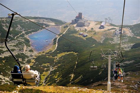 Moderná gondola lanovky na Skalnaté pleso