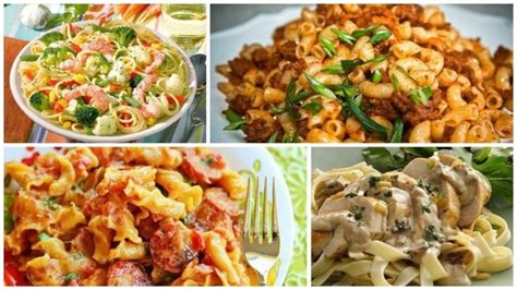 Rôzne druhy ľahko stráviteľných jedál