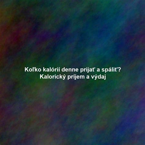 Graf porovnávajúci príjem a výdaj kalórií