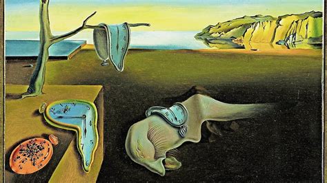Stálosť pamäti - Salvador Dalí