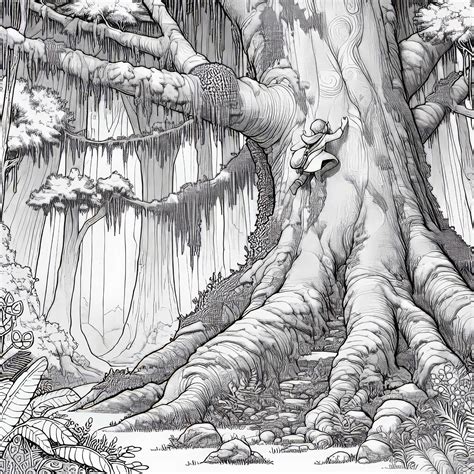 Dieťa lezie na strom