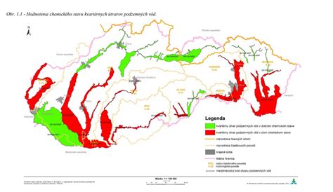 Mapa znečistenia podzemných vôd v okolí Vrakune
