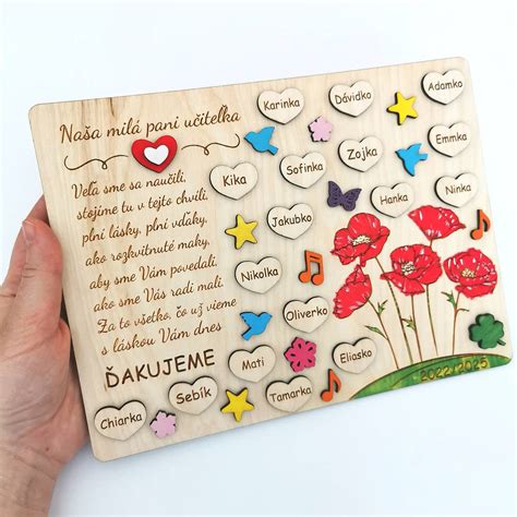 Príklady personalizovaných nálepiek s menami detí.
