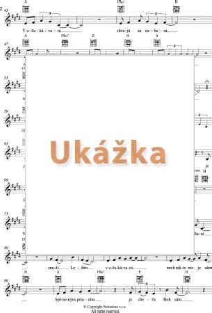 Vianočná hudba a noty