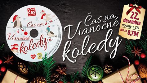 Vianočné CD s koledami