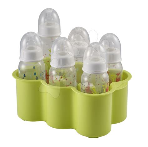 Rôzne typy cumlíkov na dojčenské fľaše